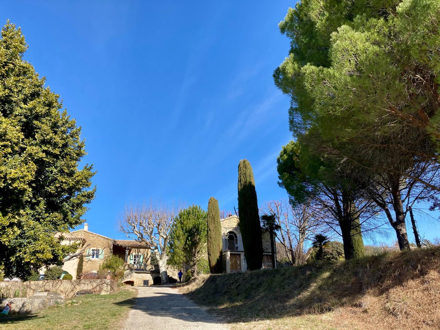 Les Saffres - Gite De Charme Pour 8 Personnes Valréas Exterior foto