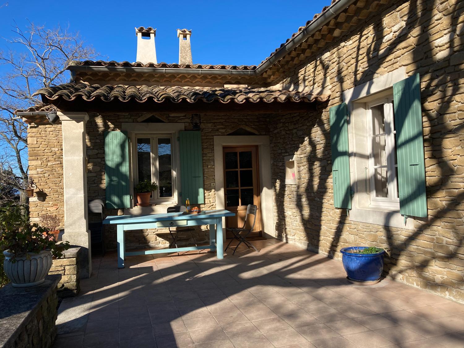 Les Saffres - Gite De Charme Pour 8 Personnes Valréas Exterior foto