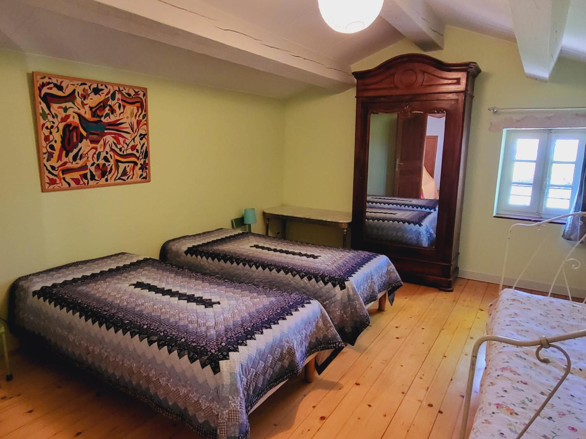 Les Saffres - Gite De Charme Pour 8 Personnes Valréas Exterior foto
